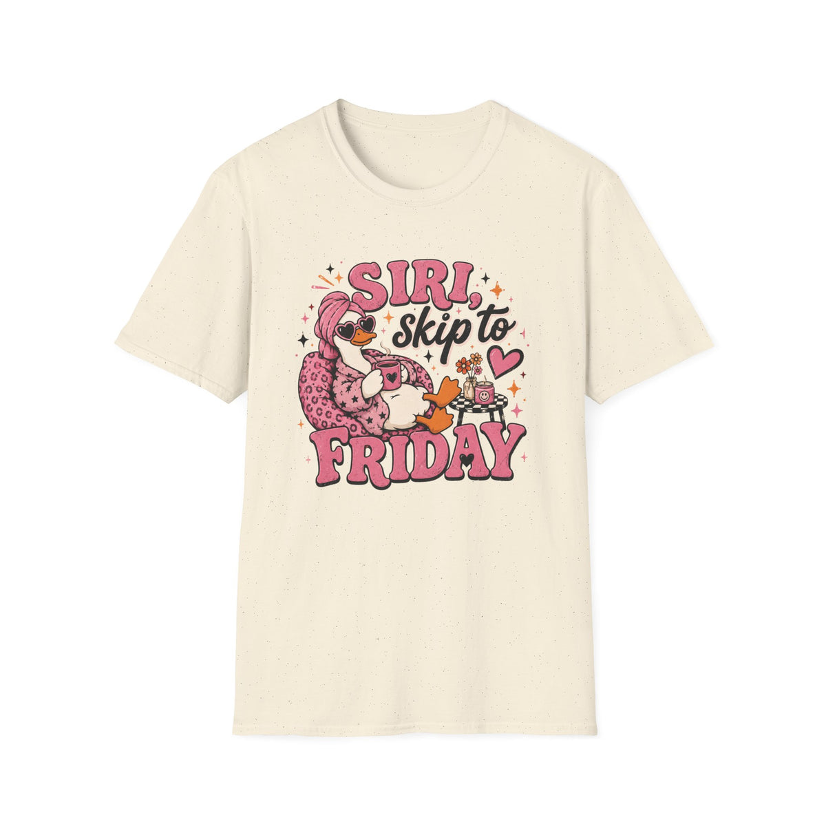 Women's Siri Skip To Friday T-Shirt