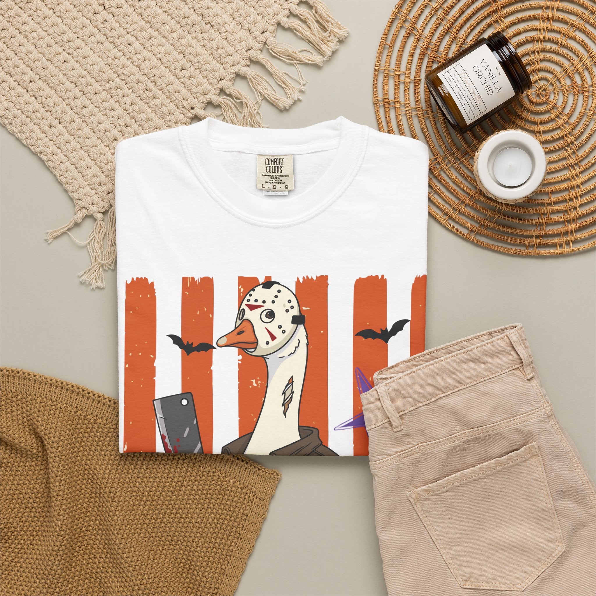 Halloween Goose Graphic Shirt