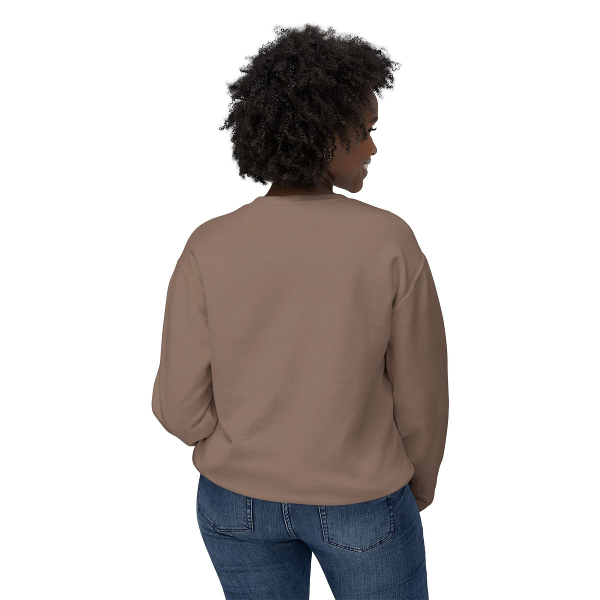 Women's Crewneck "I Like Spooky Things"