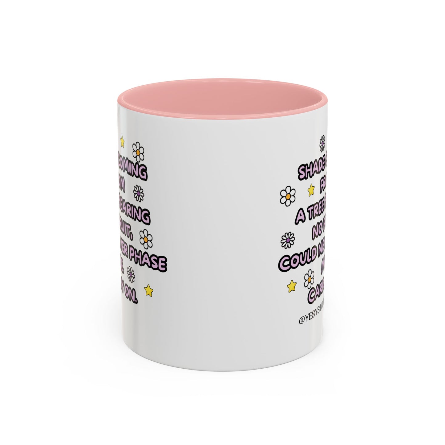 Shade Coming From A Tree Mug