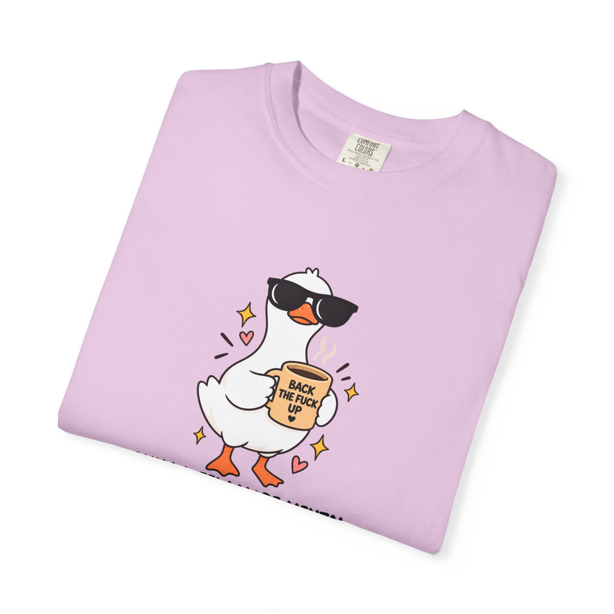 Christmas Stress Duck T-Shirt – "Only a Few More Mental Breakdowns Until Christmas Guys We Got This"