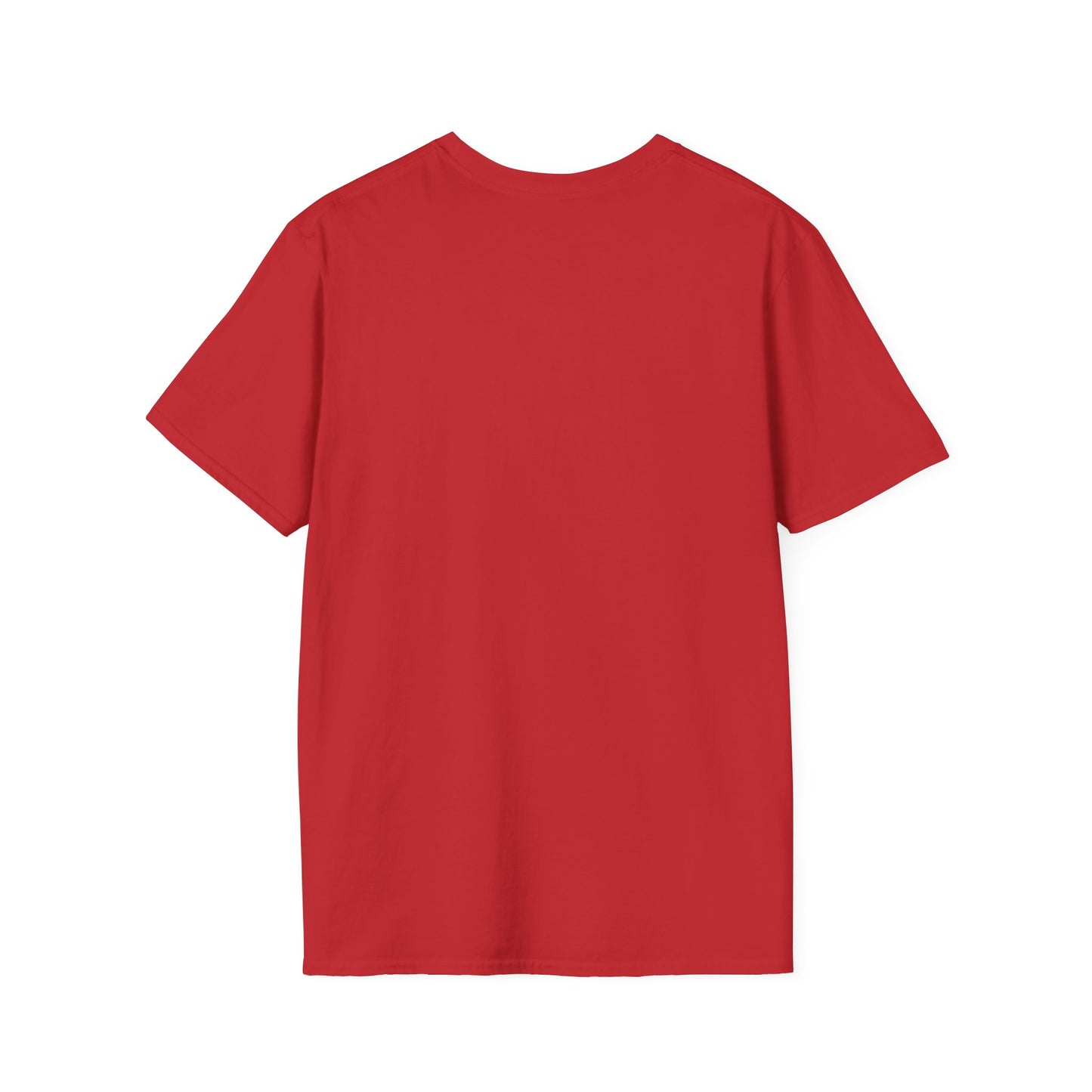 T‑Shirt — "Somewhere Between Praying Hands & Throwing Hands" Cute Goose Tee