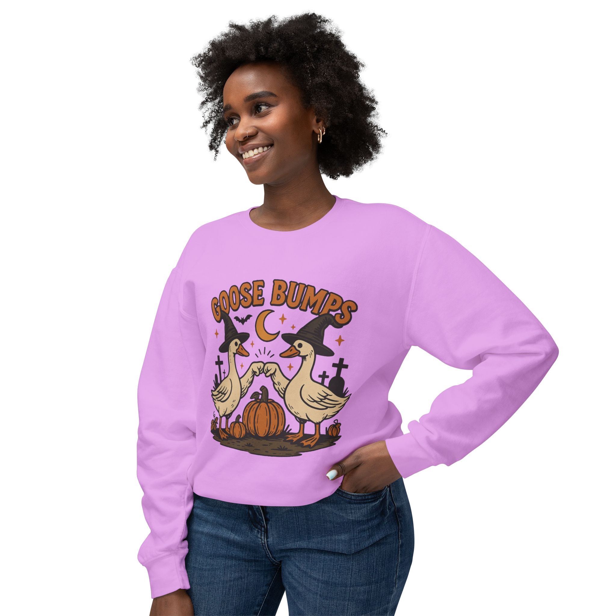 Goose Bumps Sweater
