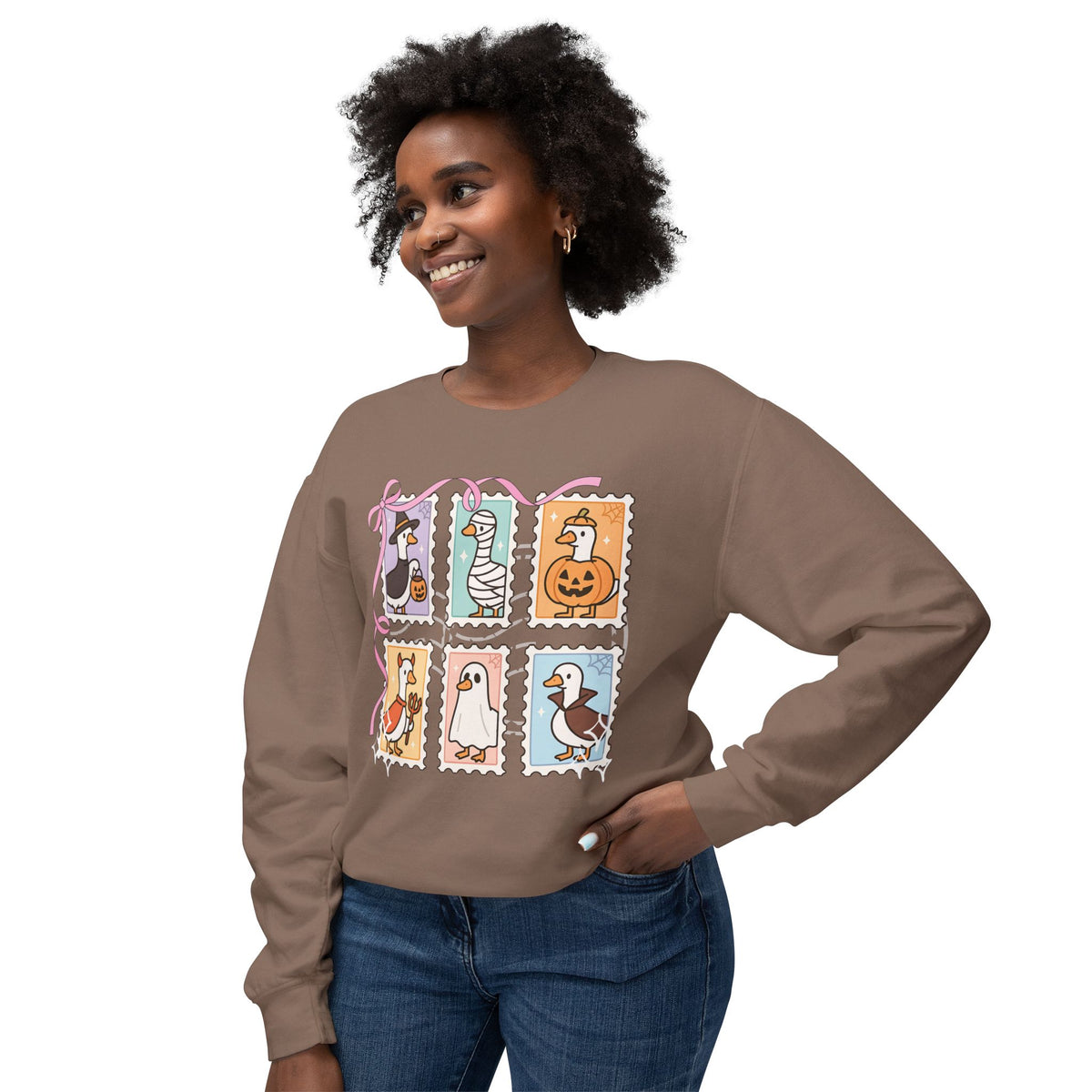 Time For Halloween Goose Sweater