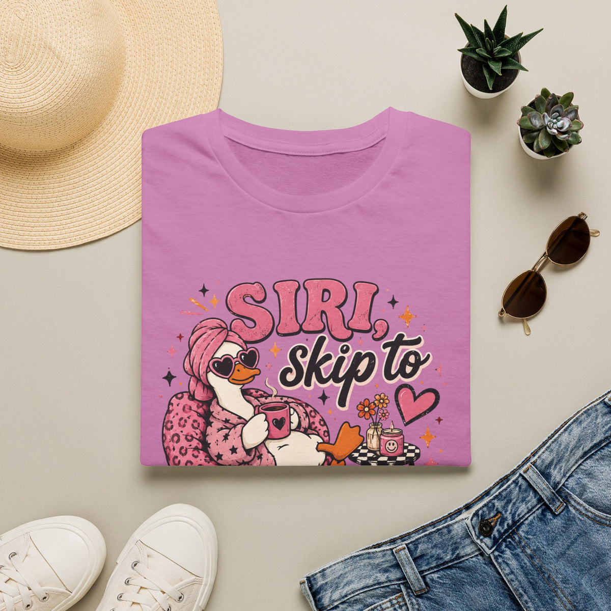 Women's Siri Skip To Friday T-Shirt