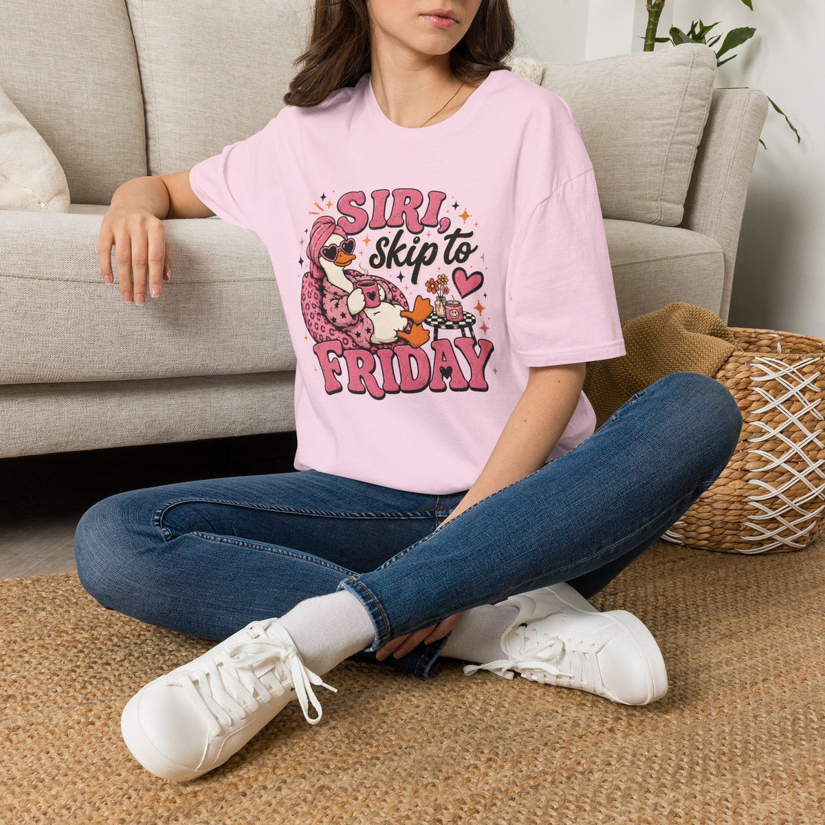 Women's Siri Skip To Friday T-Shirt
