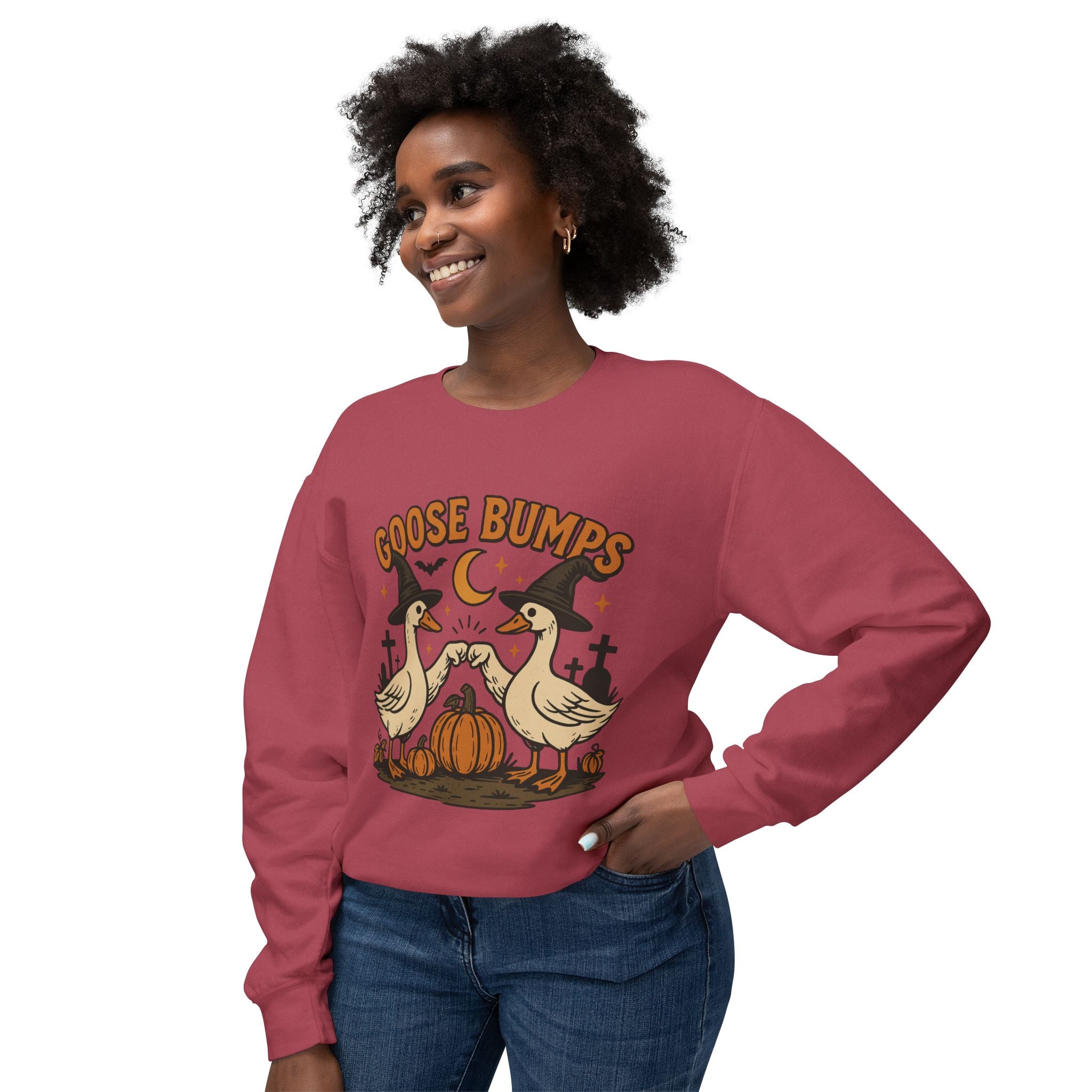 Goose Bumps Sweater