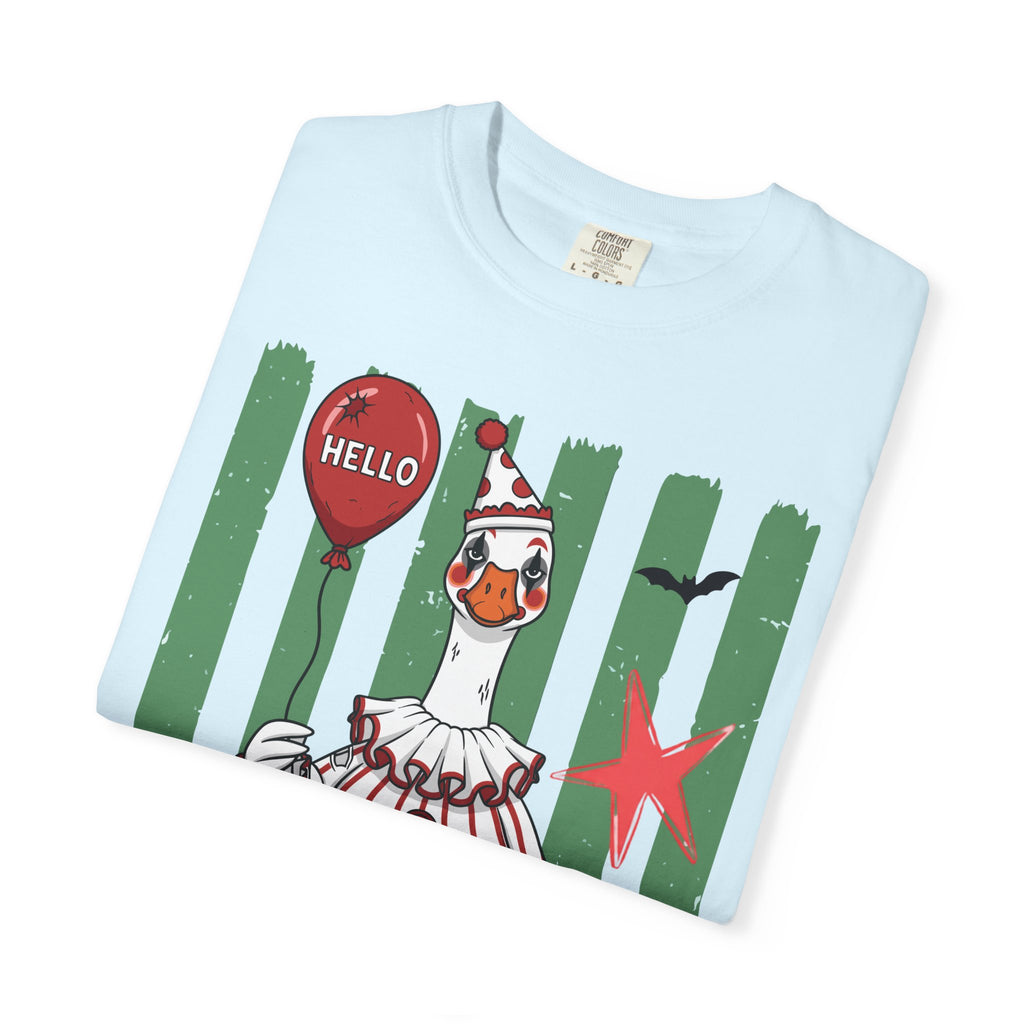 Halloween Clown Goose T-Shirt