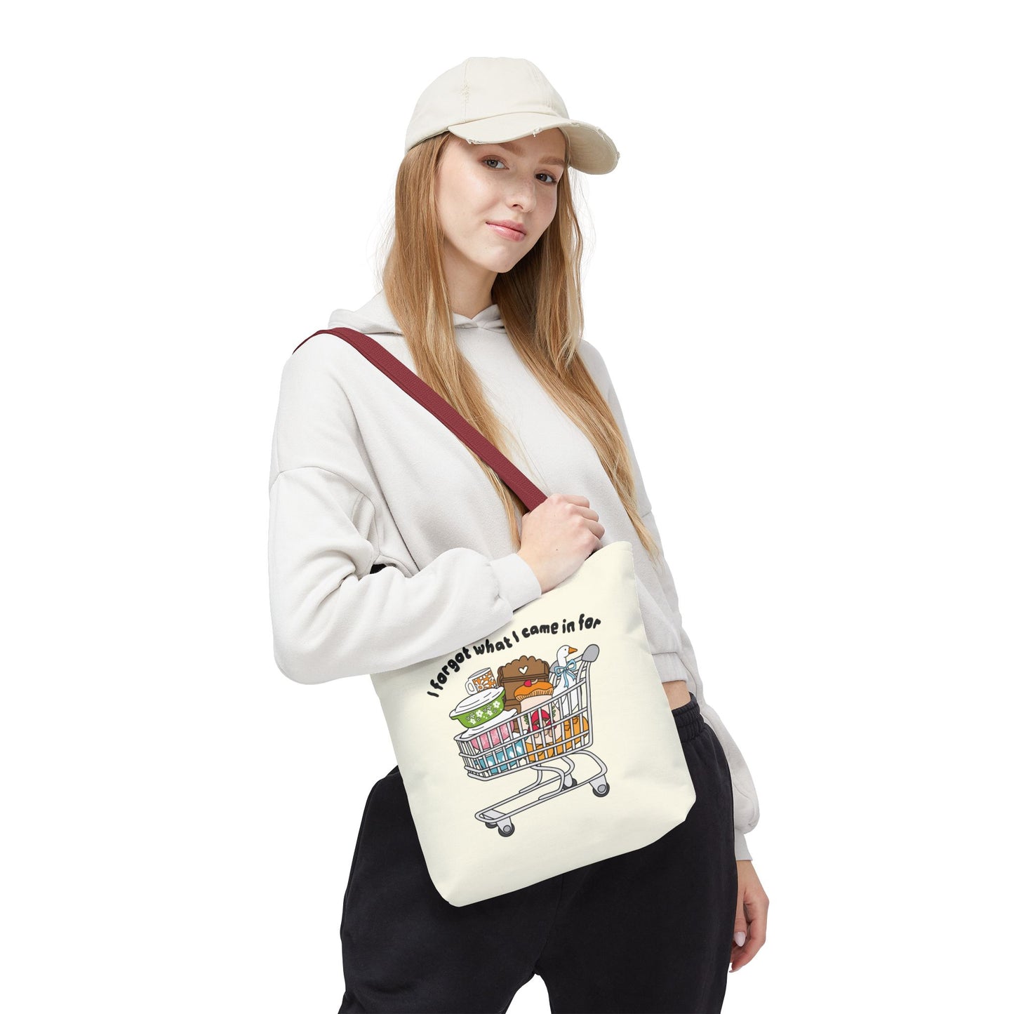 Tote Bag – I Forgot What I Came Here For