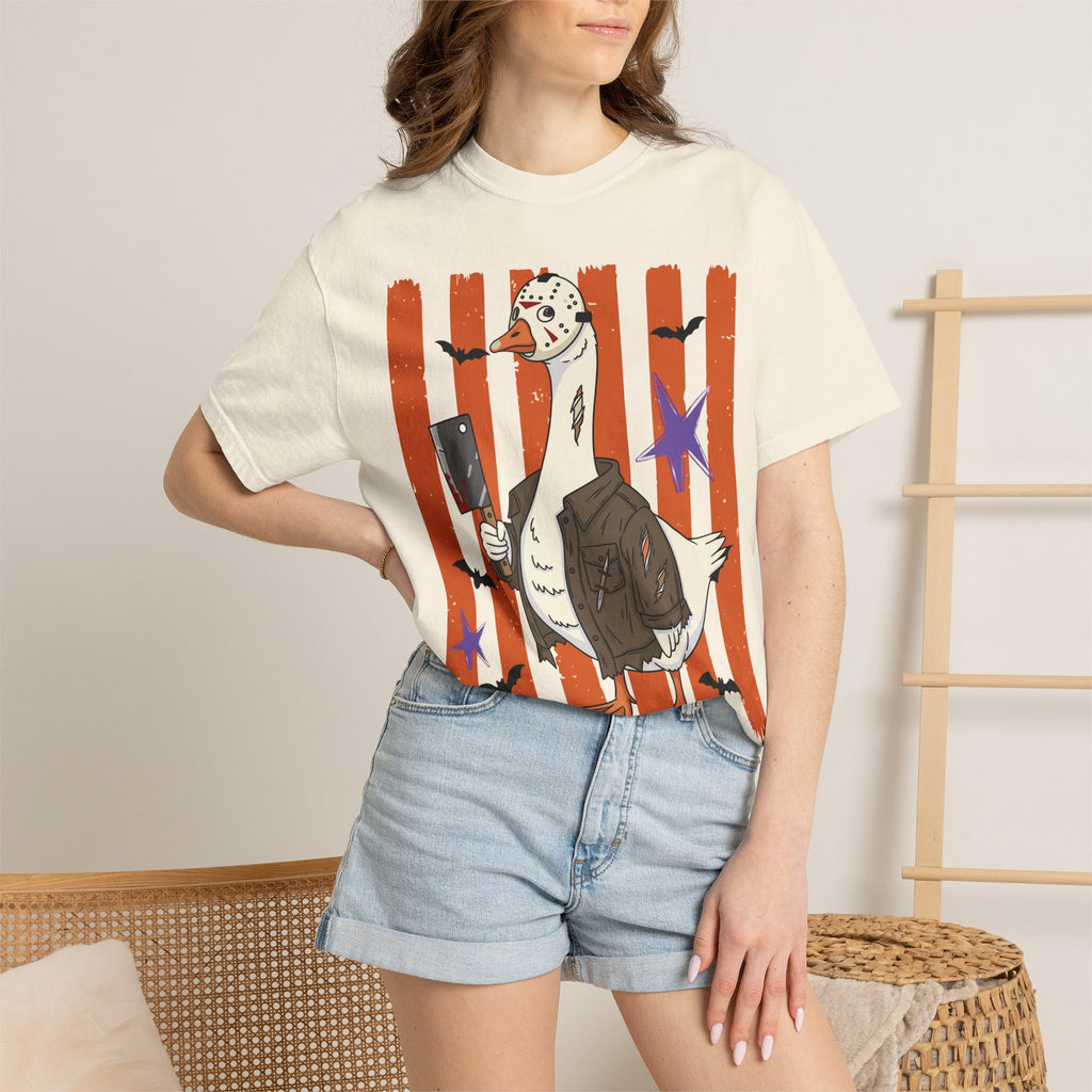 Halloween Goose Graphic Shirt