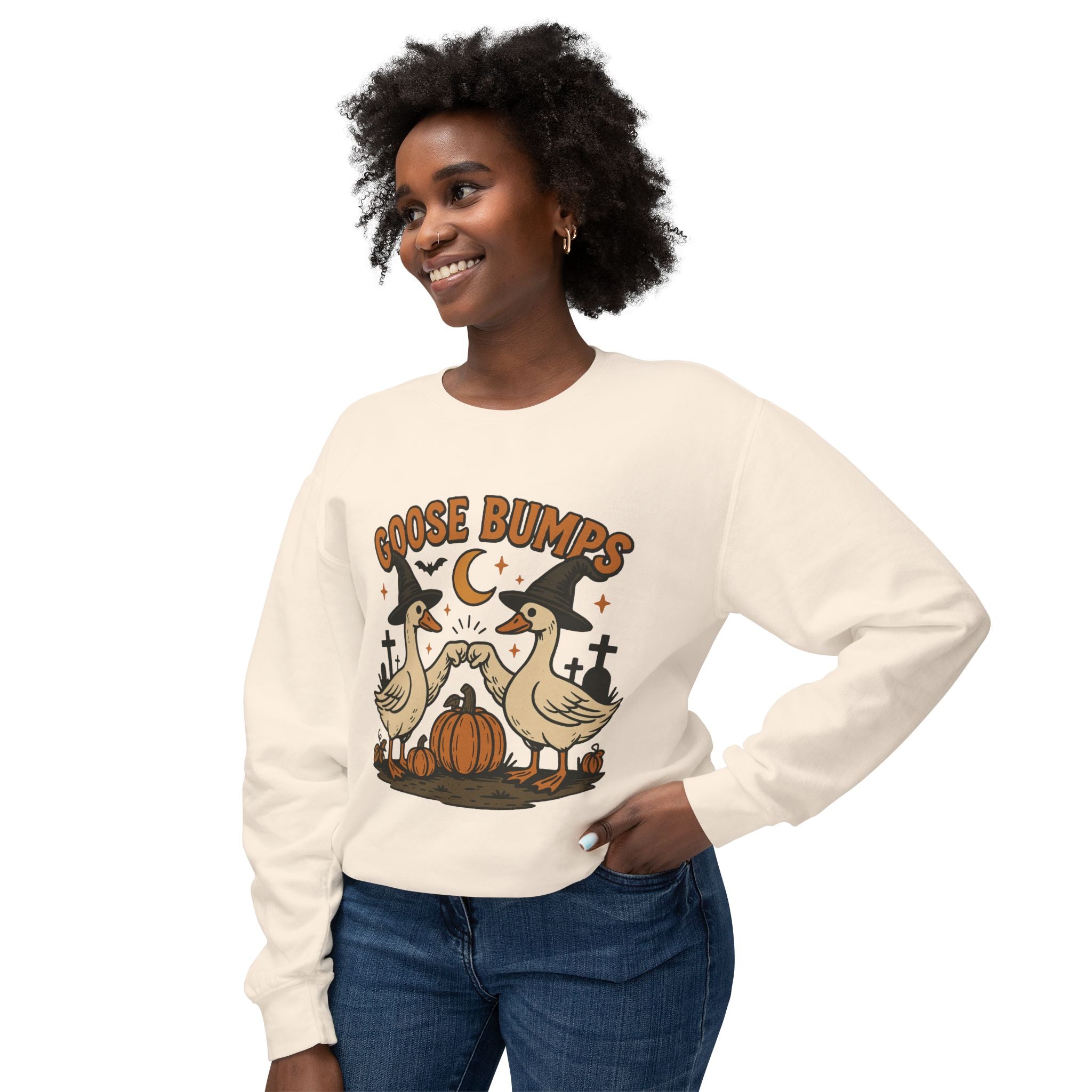 Goose Bumps Sweater