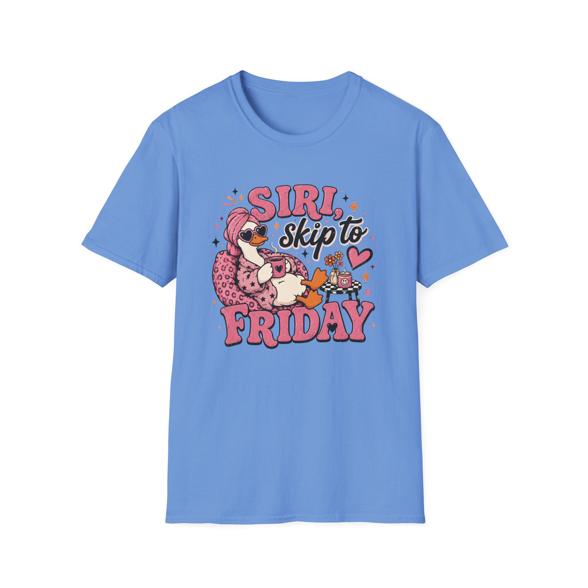 Women's Siri Skip To Friday T-Shirt