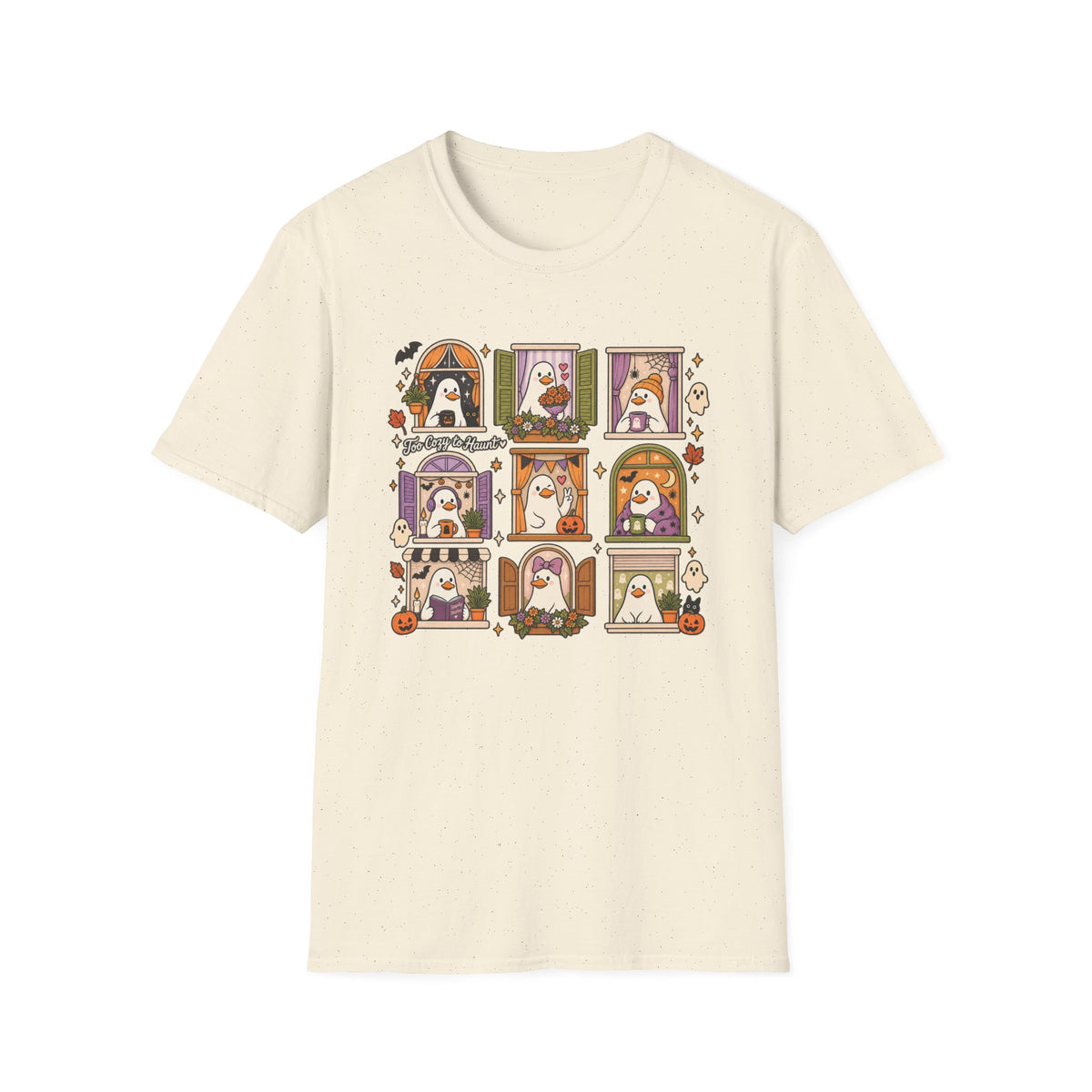 T-Shirt Too Cute To Haunt Goose