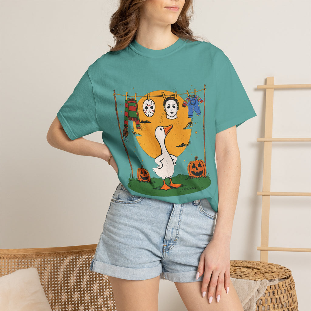 Halloween Dress Up Goose Shirt