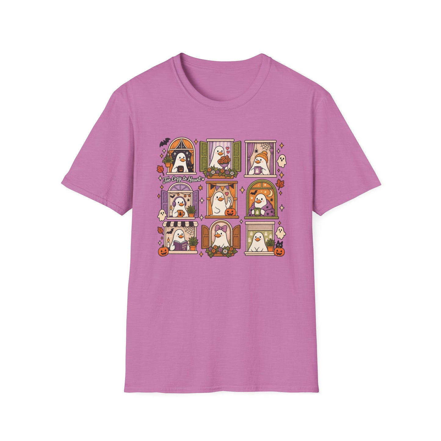 T-Shirt Too Cute To Haunt Goose