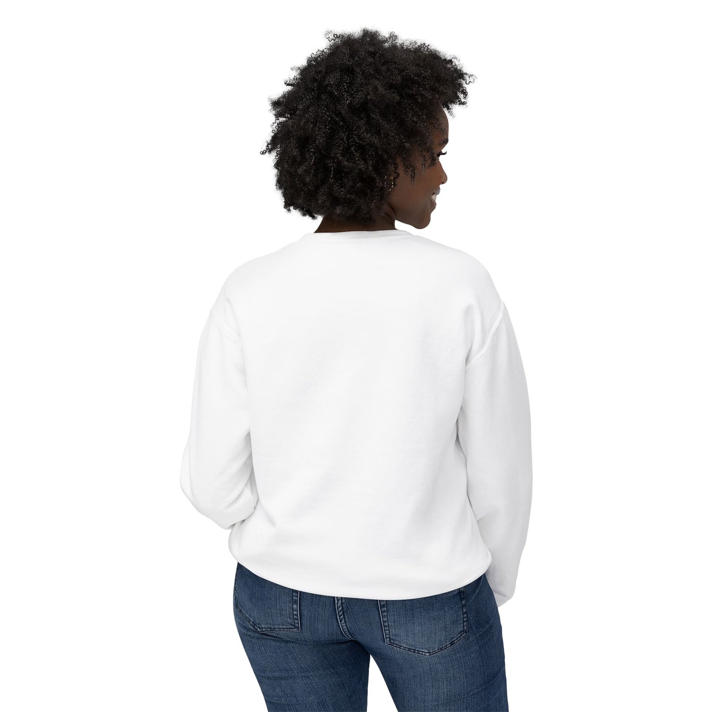 Women's Crewneck "I Like Spooky Things"
