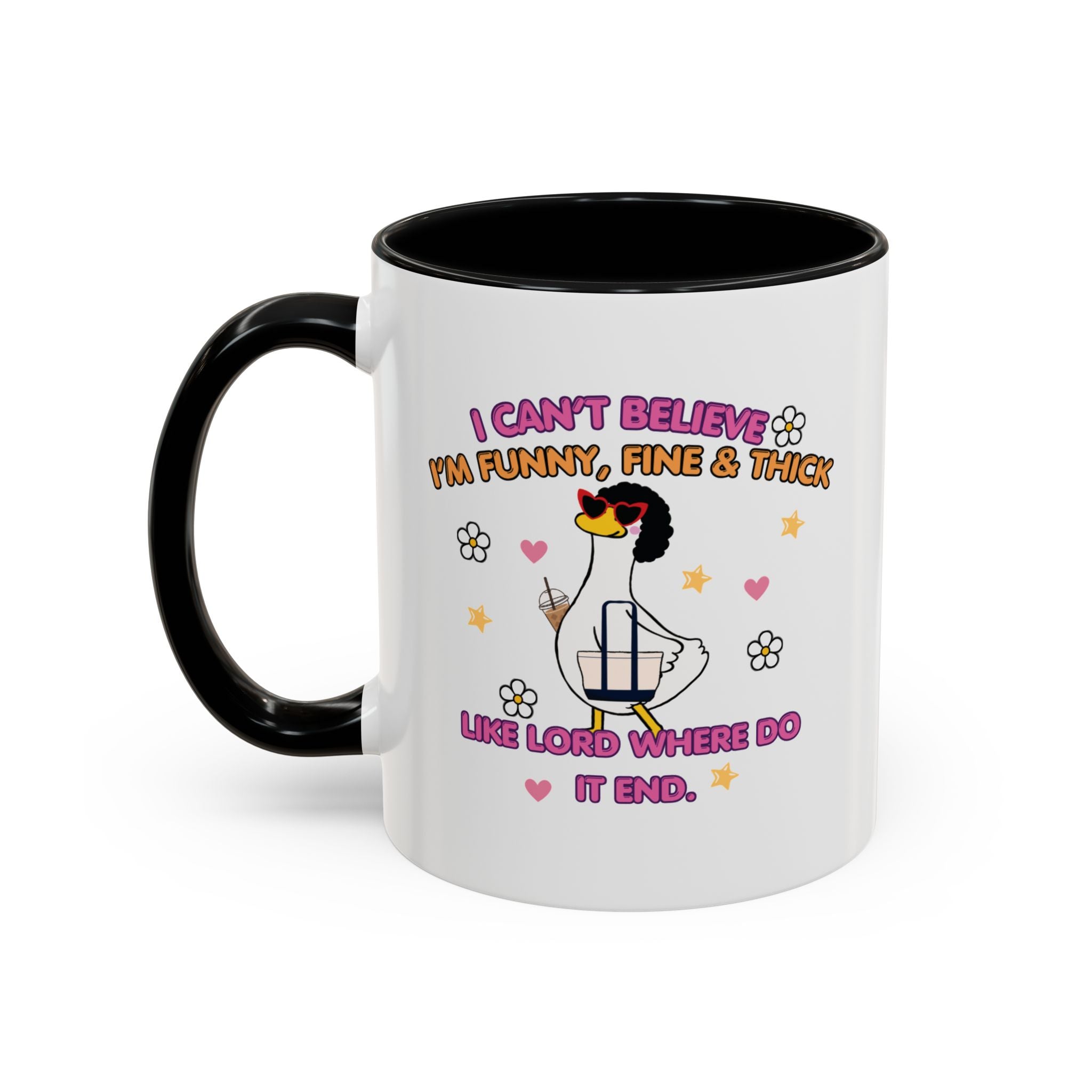 I Can't Believe I'm Funny Mug