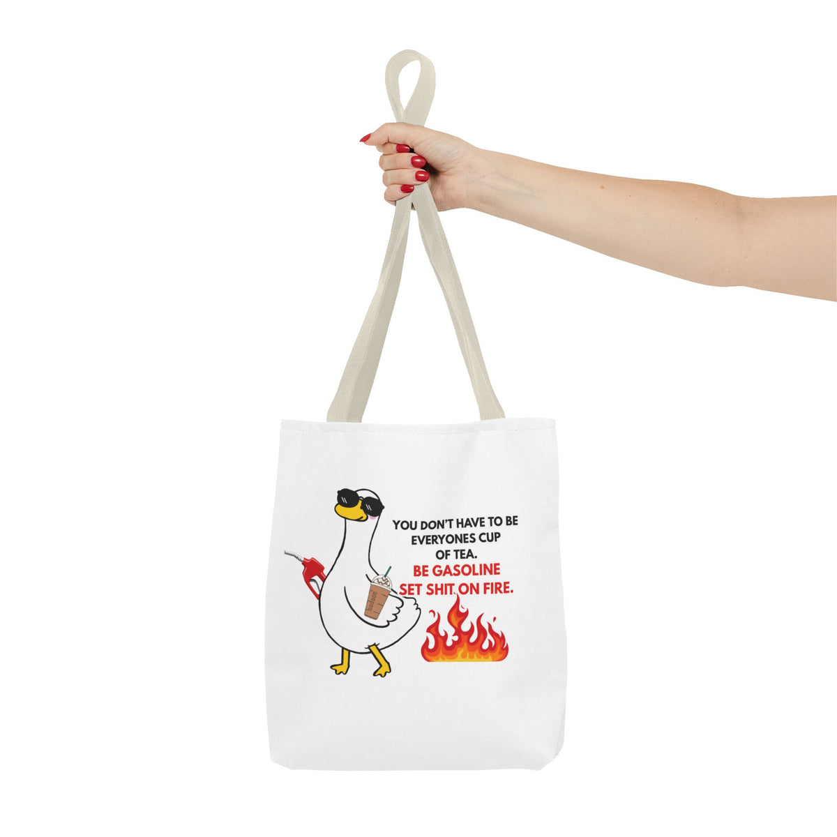 You Don't Have To Be Everyones Cup of Tea Tote Bag