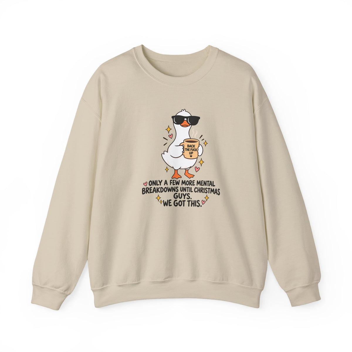 Christmas Mental Breakdown Crewneck Sweatshirt