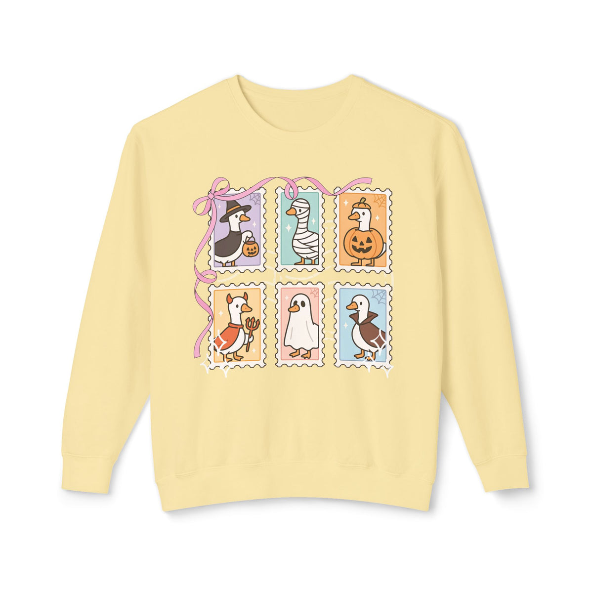 Time For Halloween Goose Sweater