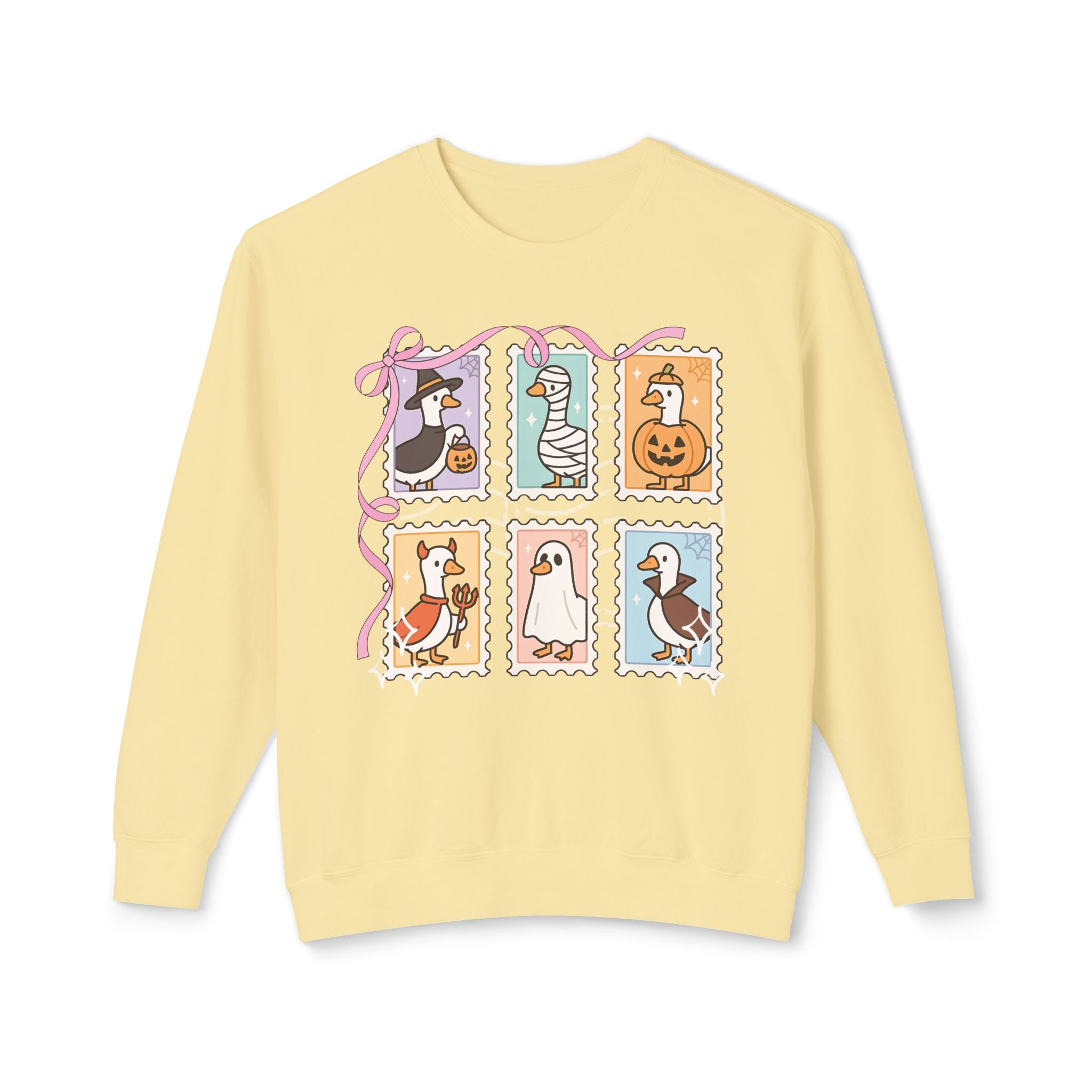 Time For Halloween Goose Sweater