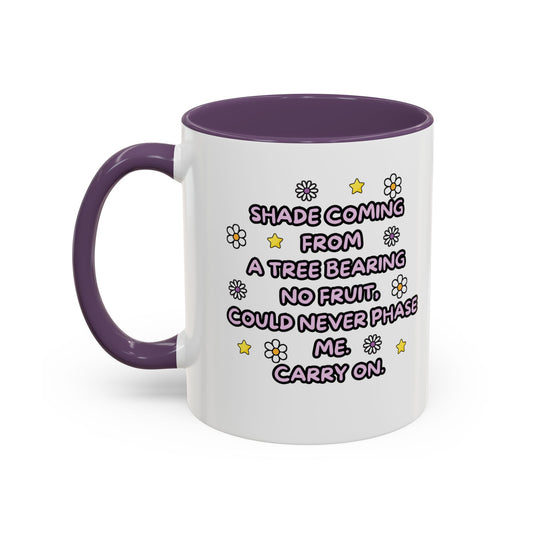 Shade Coming From A Tree Mug