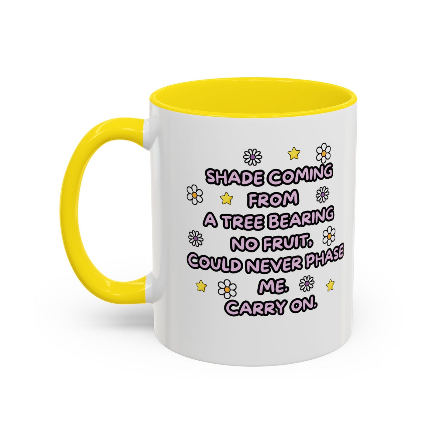 Shade Coming From A Tree Mug