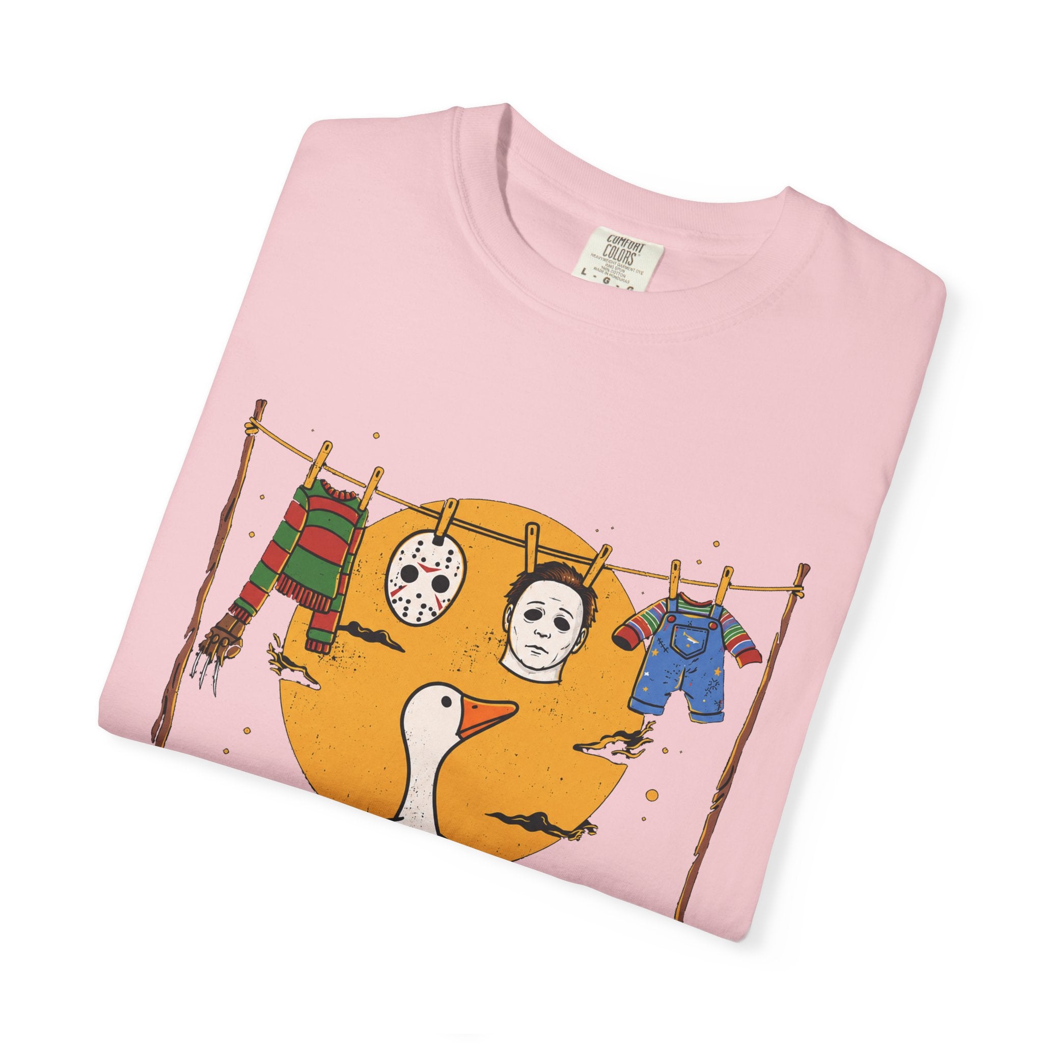 Halloween Dress Up Goose Shirt
