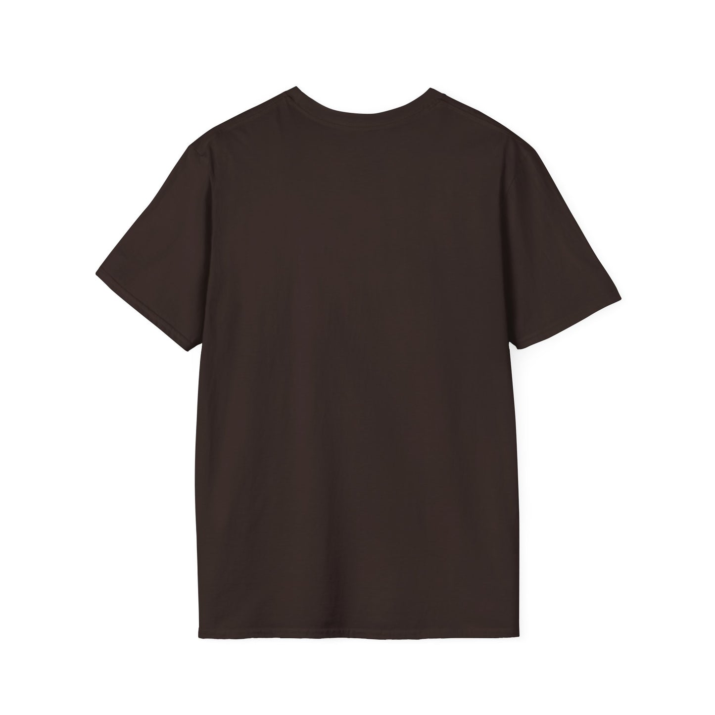 T‑Shirt — "Somewhere Between Praying Hands & Throwing Hands" Cute Goose Tee