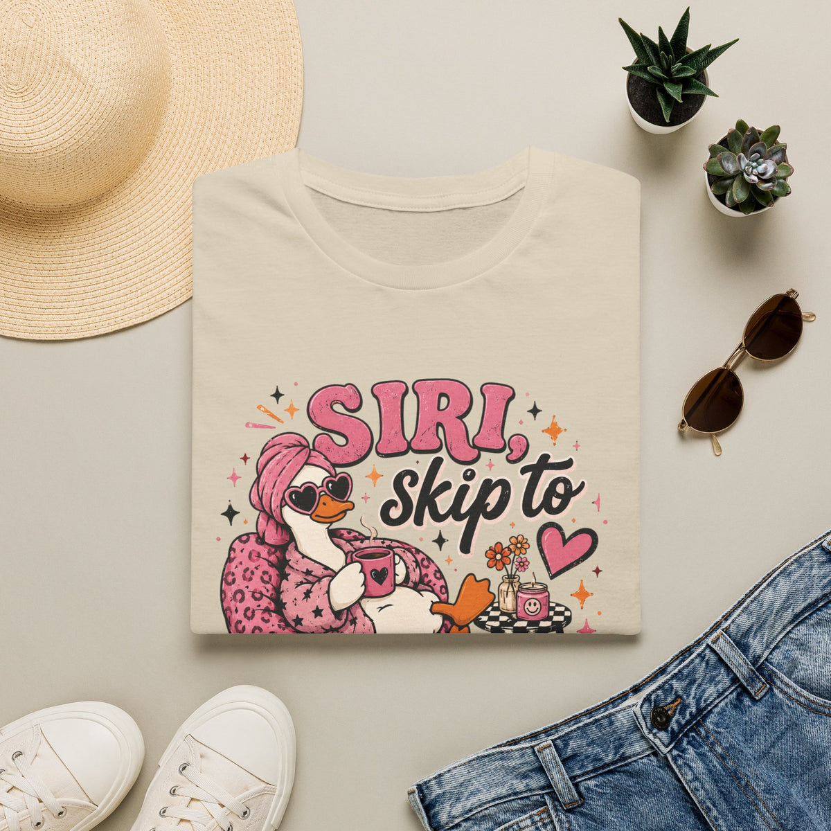 Women's Siri Skip To Friday T-Shirt