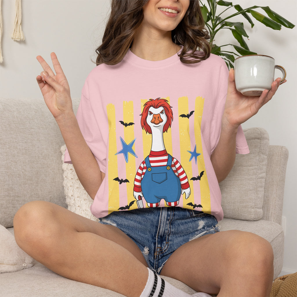 Halloween Theme Goose T-Shirt
