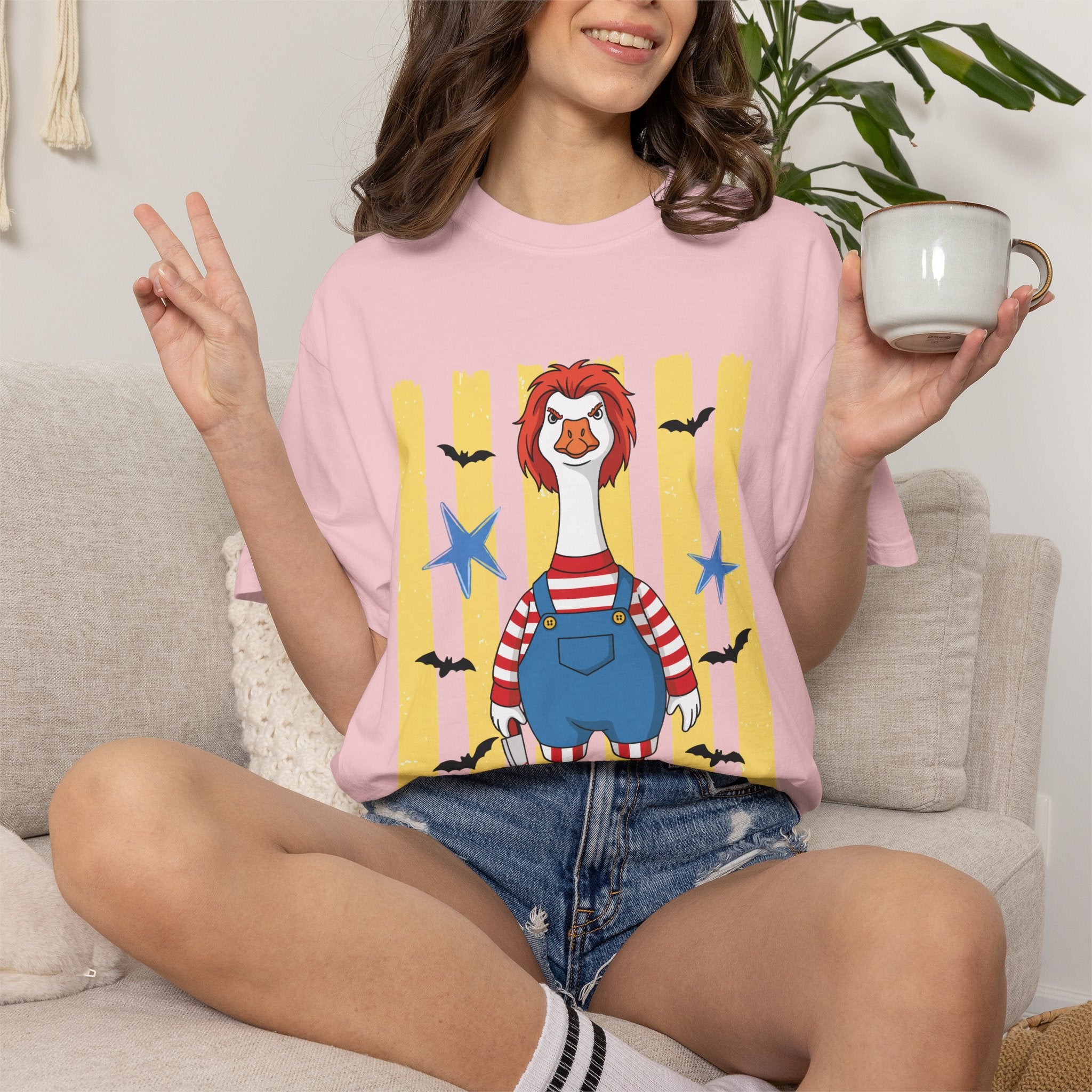 Halloween Theme Goose T-Shirt