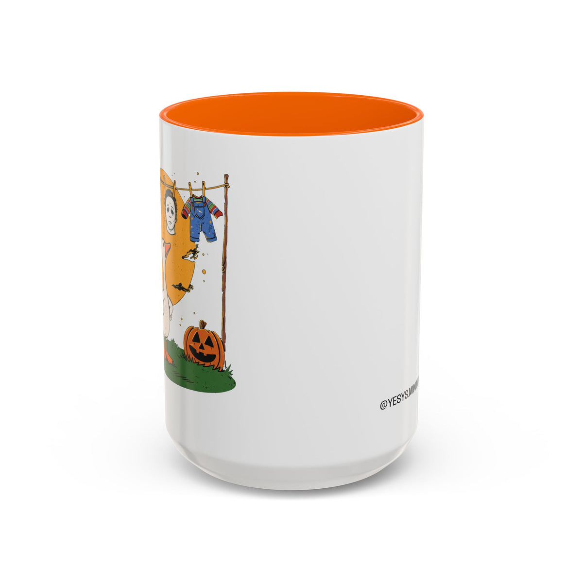 Choose Your Halloween Custom Mug