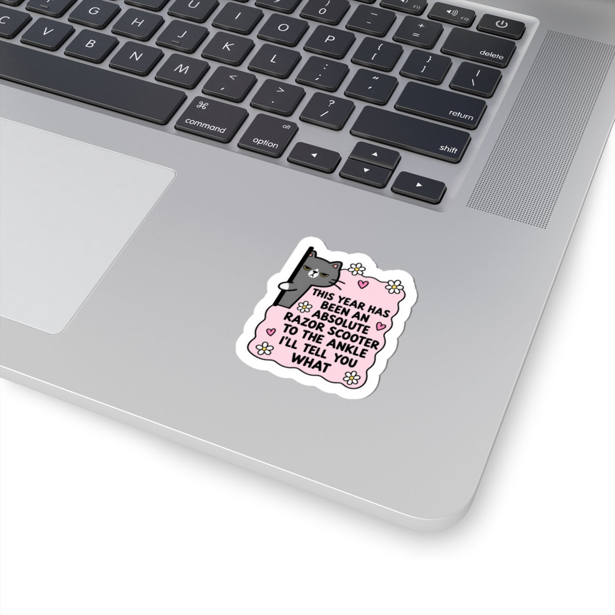 This Year Has Been Sticker * International Orders Only