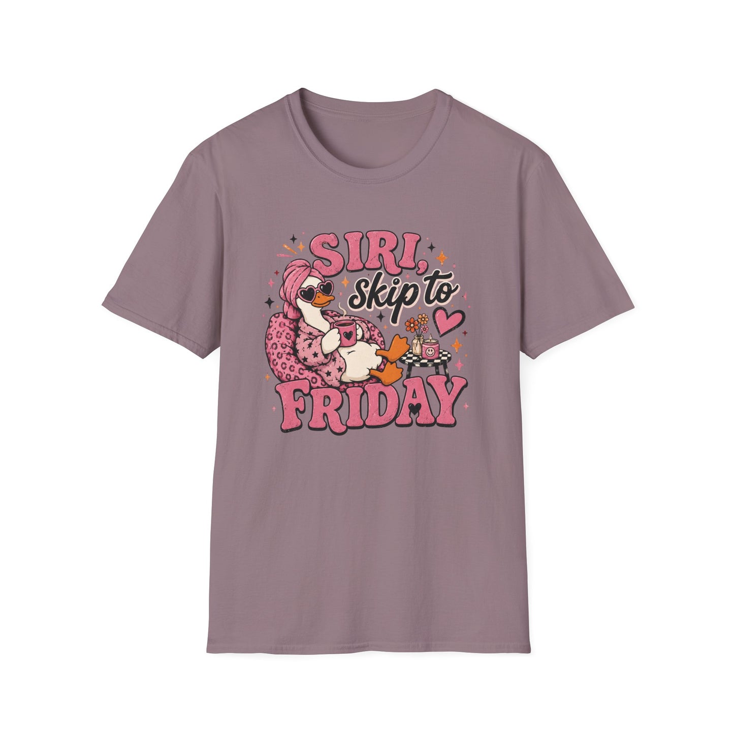 Women's Siri Skip To Friday T-Shirt