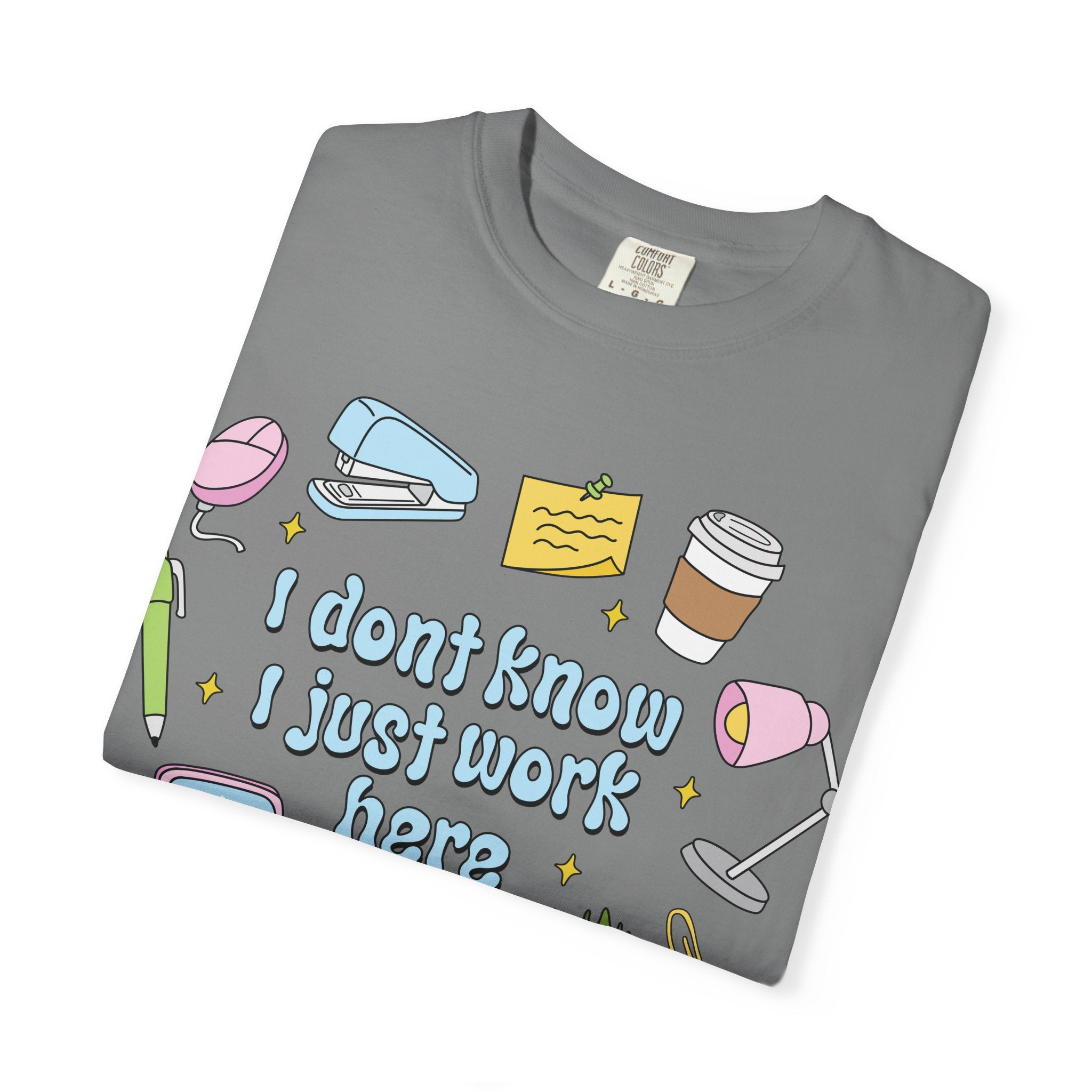 Graphic T-Shirt - I Don't Know I Just Work Here