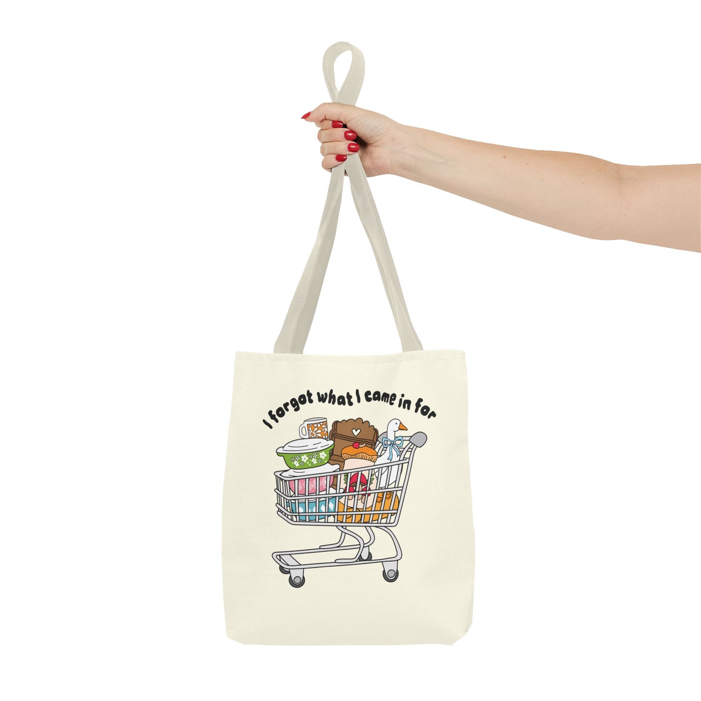 Tote Bag – I Forgot What I Came Here For
