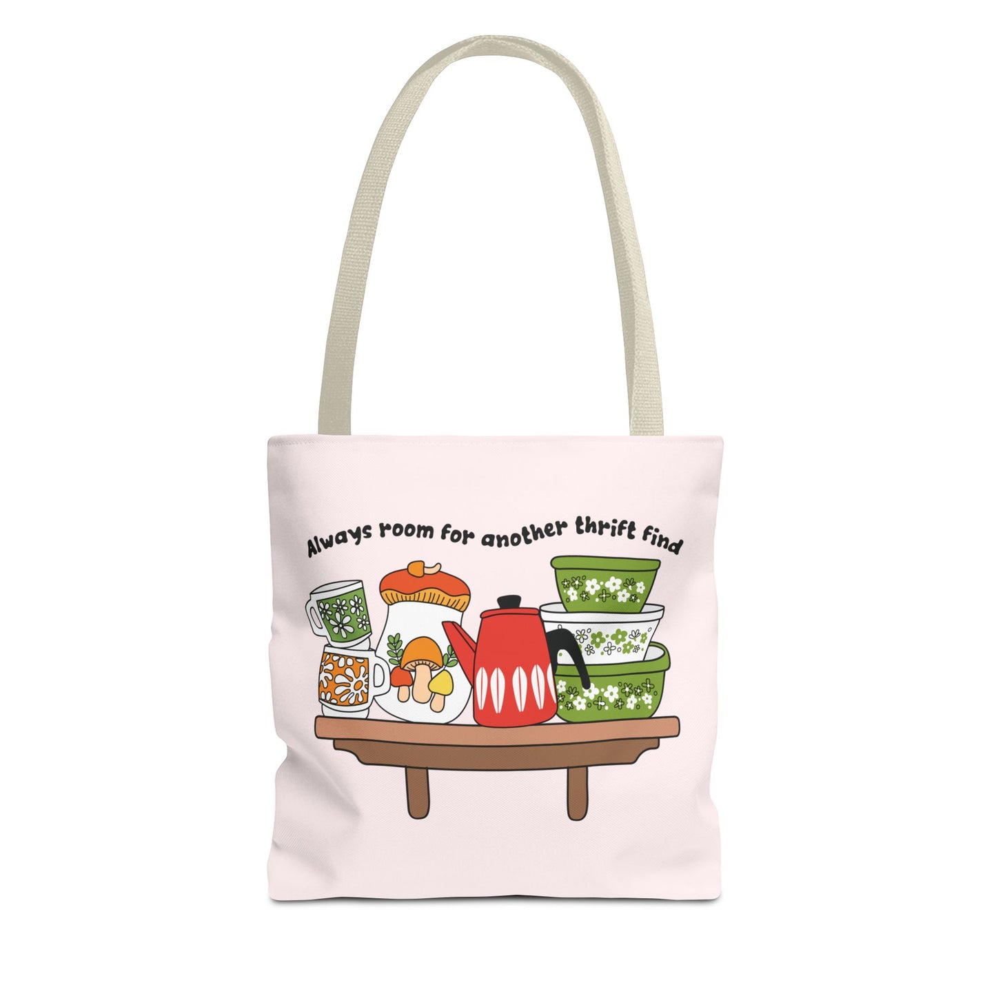 Tote Bag – Always Room For Another Thrift Find