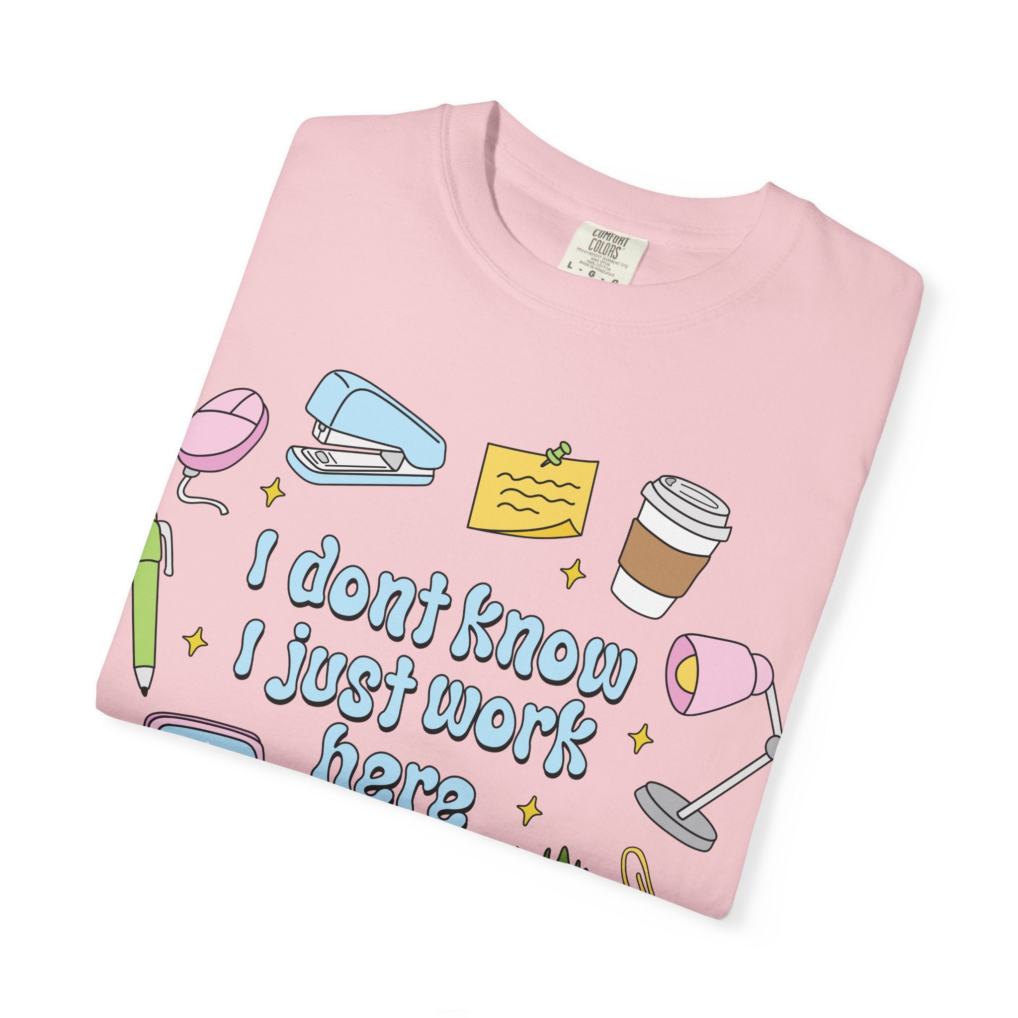 Graphic T-Shirt - I Don't Know I Just Work Here