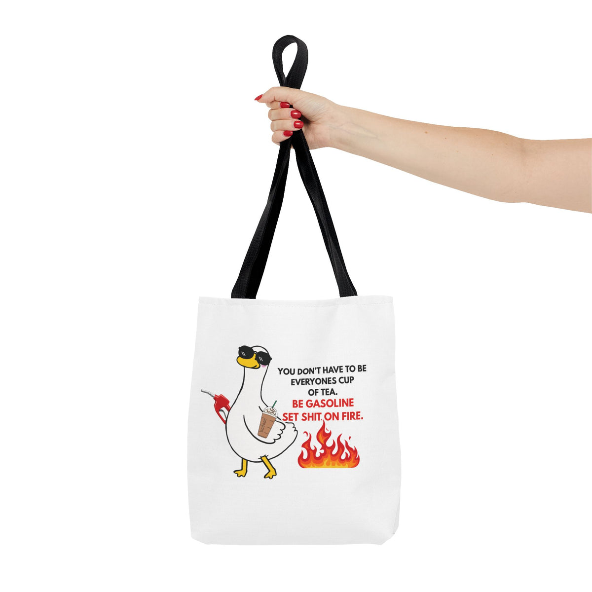You Don't Have To Be Everyones Cup of Tea Tote Bag