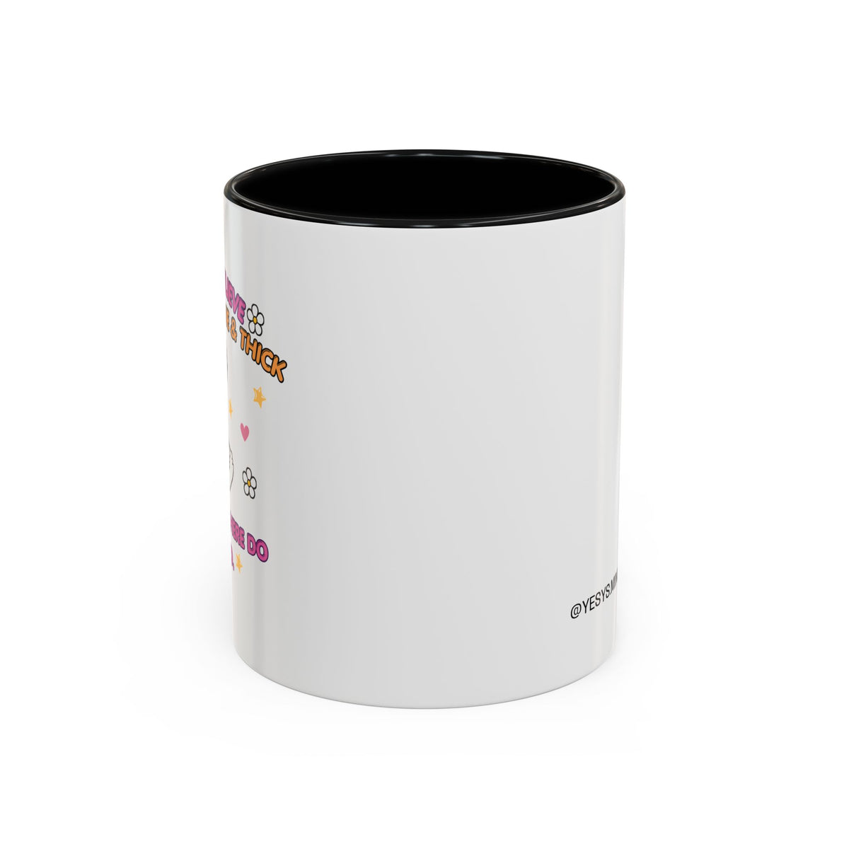 I Can't Believe I'm Funny Mug