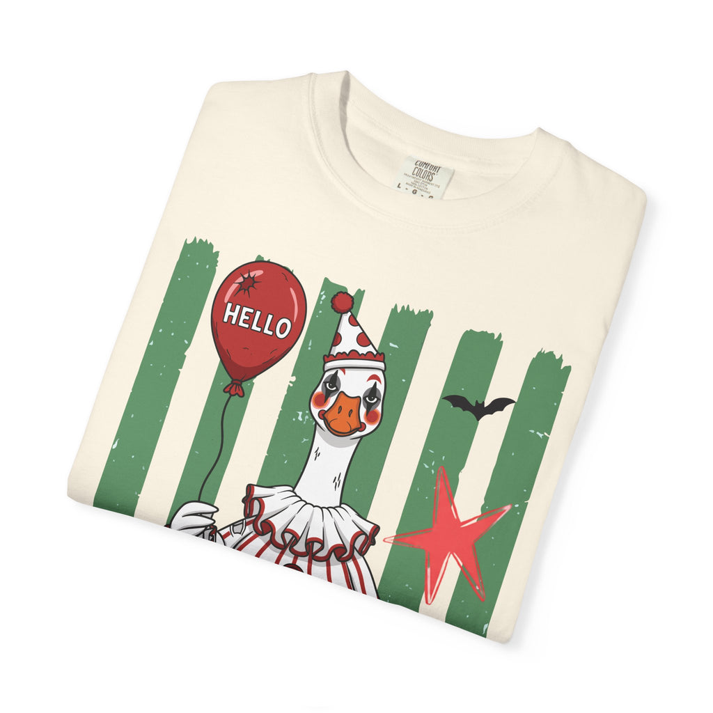 Halloween Clown Goose T-Shirt