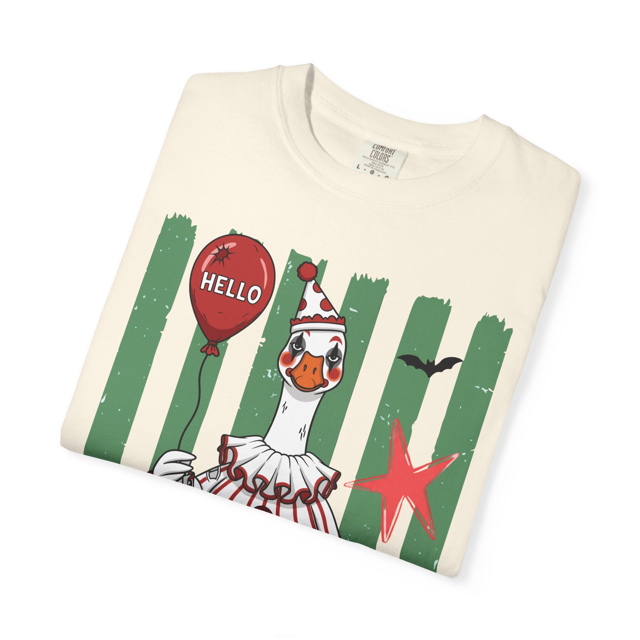 Halloween Clown Goose T-Shirt