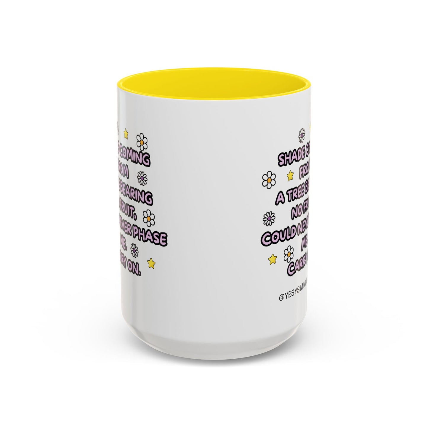 Shade Coming From A Tree Mug