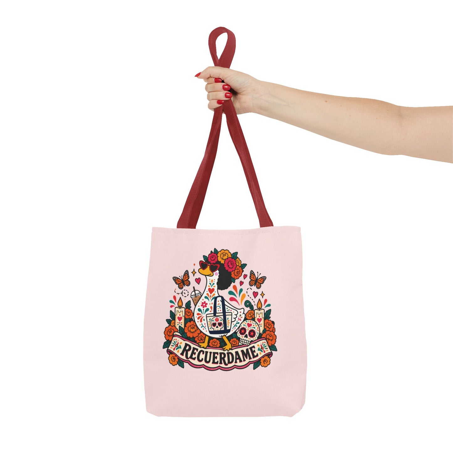 Dia De Los Muertos Recuerdame  Tote Bag