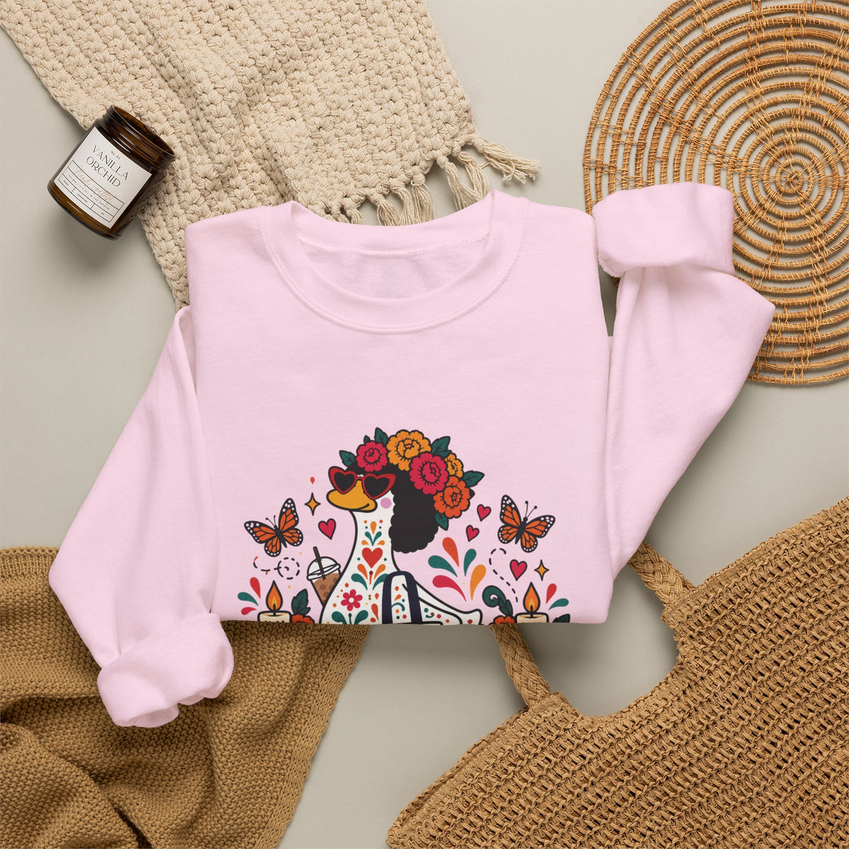 Dia De Los Muertos Recuerdame Crewneck