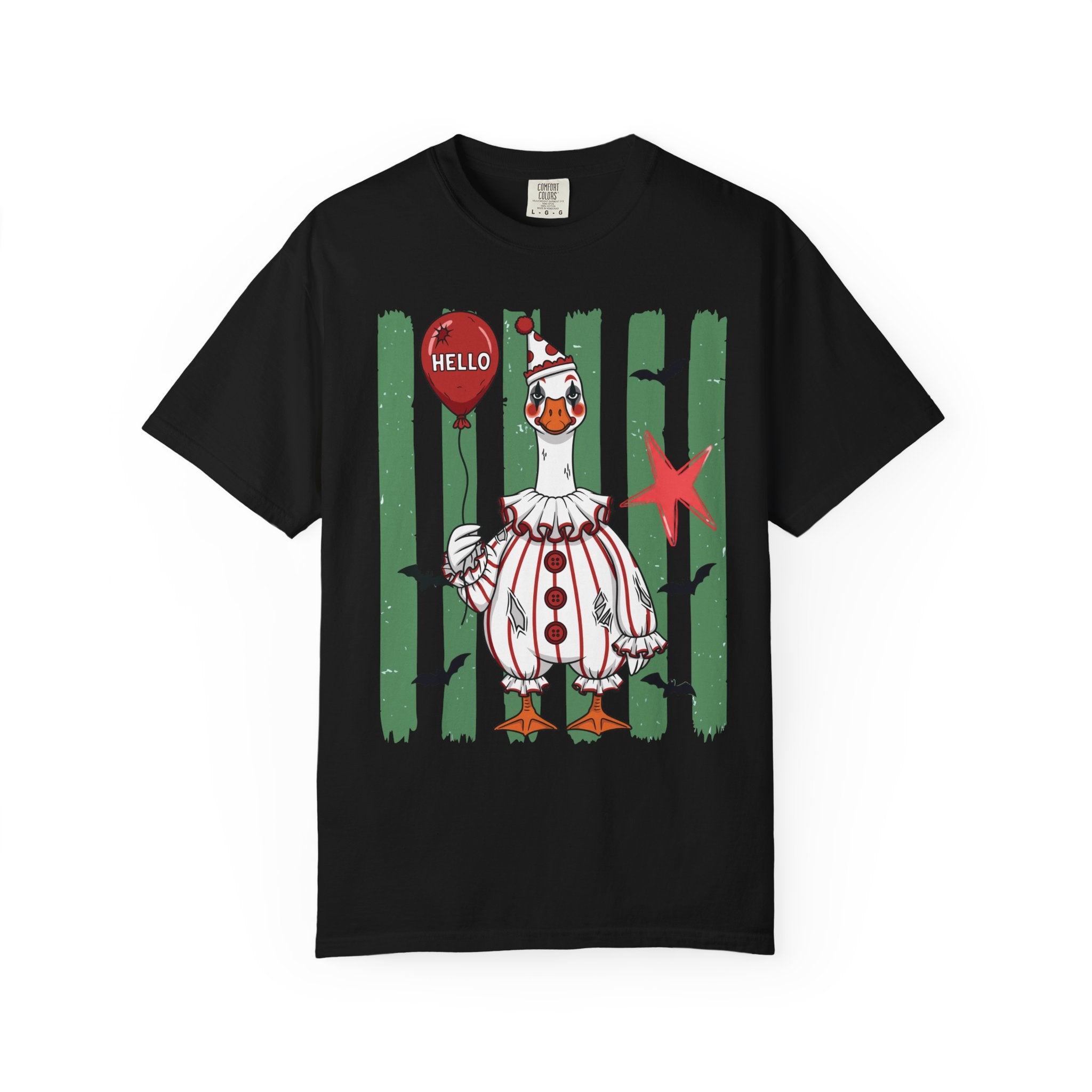Halloween Clown Goose T-Shirt