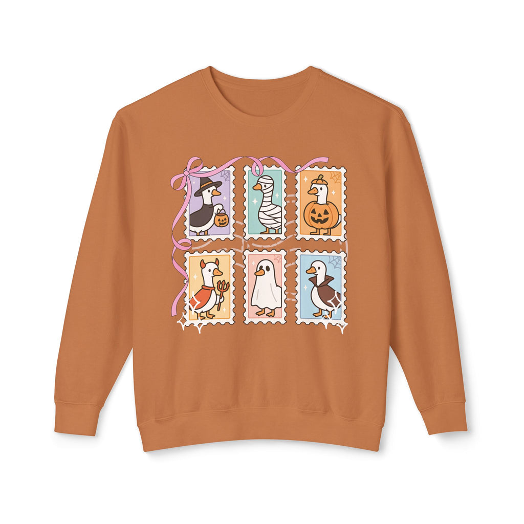 Time For Halloween Goose Sweater
