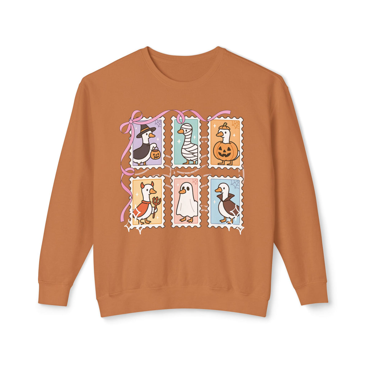 Time For Halloween Goose Sweater
