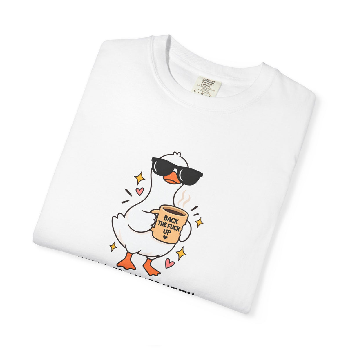 Christmas Stress Duck T-Shirt – "Only a Few More Mental Breakdowns Until Christmas Guys We Got This"
